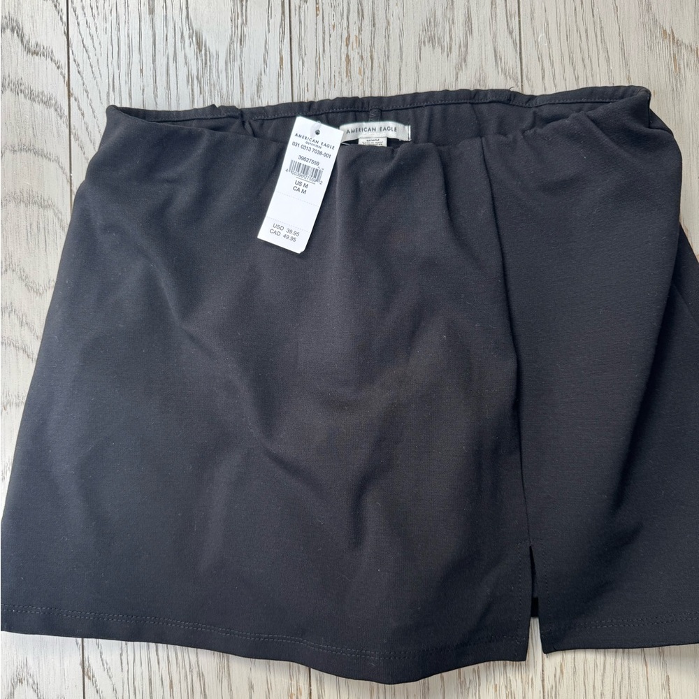 Black Mini Skirt